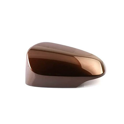 Other Automotive Exterior Supplies shell rearview mirror cover - amber-brown-left-replacement
