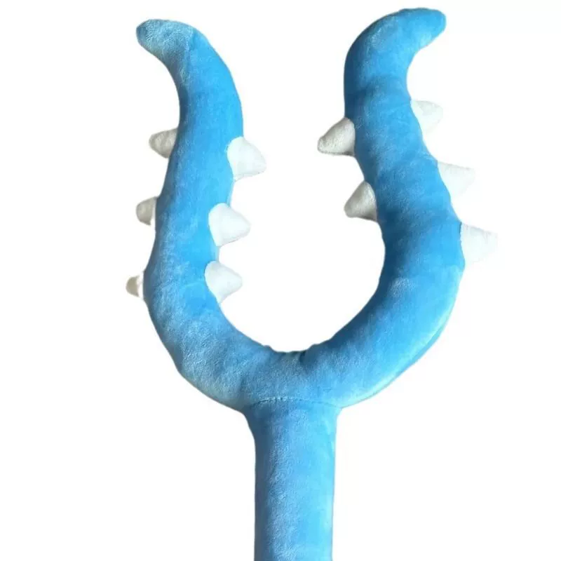 Plush toy, fork