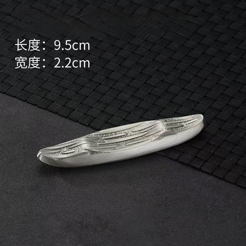 순풍만범 나무결 젓가락 받침 [유광]