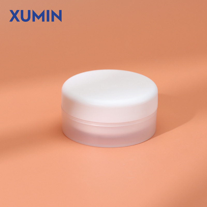 120G; rounded corner cream bottle; PP
