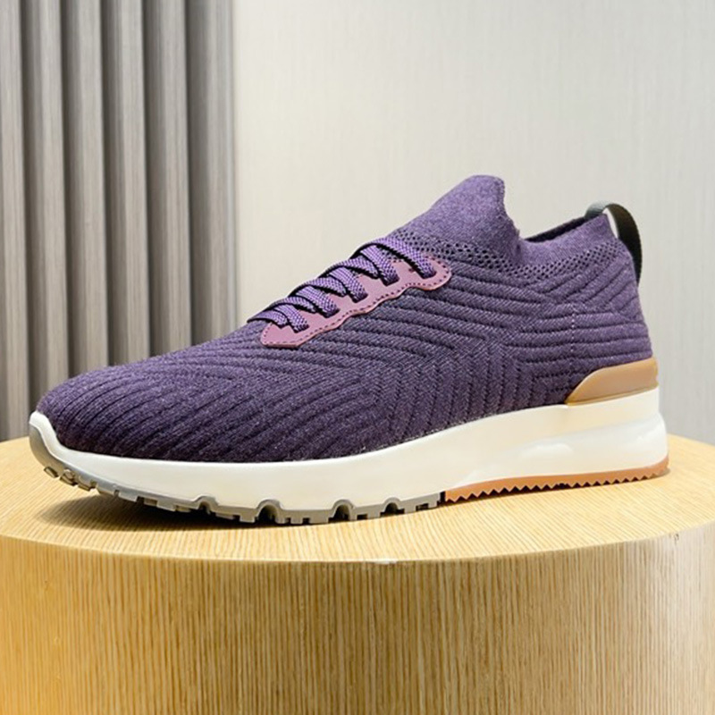 Korean Style Thick-soled Slip-on Loafers For Men Breathable Shoes_voghion.com