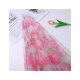 Full printed Mesh Digital Printing Dress gauze skirt women's clothing oversleeve mesh