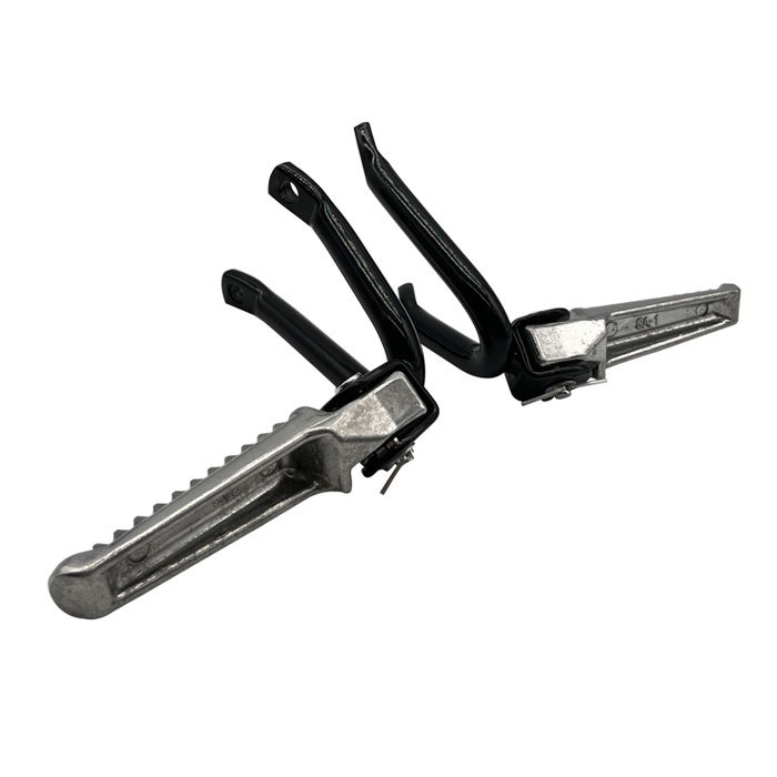 Longding Off-Road Motorcycle Cqr Accessories Aluminum Alloy Front Footrests Foot Pedals Reinforced Passenger Rear Footrests