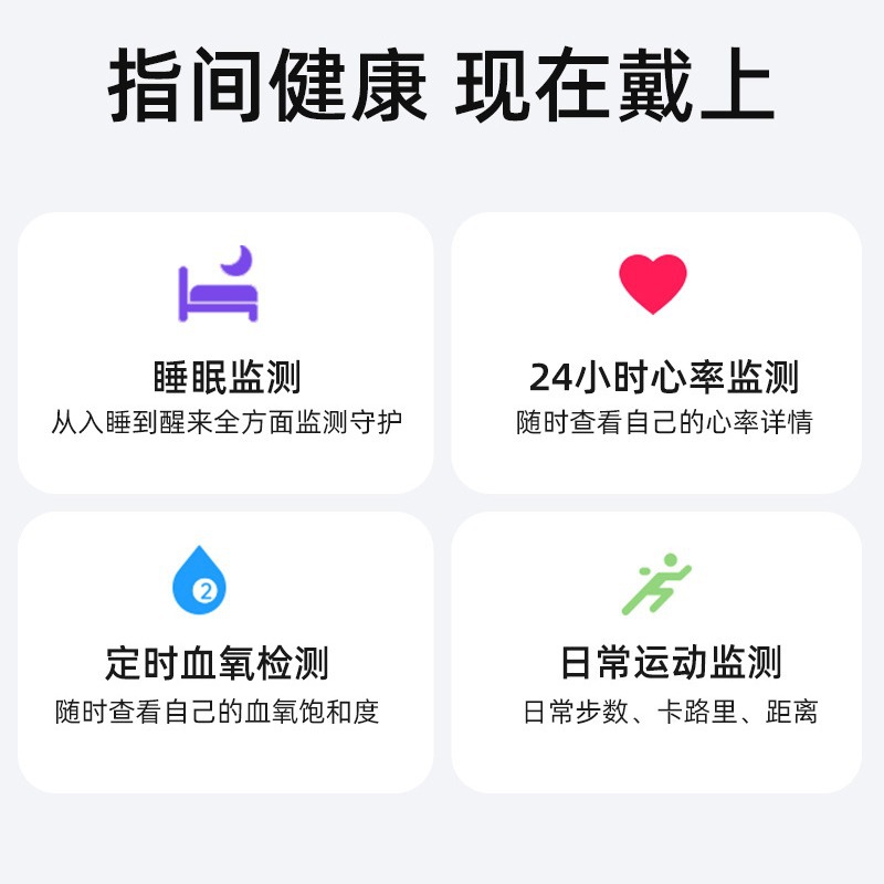 Nuevo anillo inteligente R02 R06 R6 R11M R3 R03 R09M R12M R8