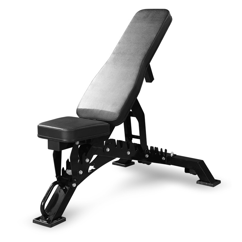 Taburete con mancuernas comercial ajustable multifuncional, taburete de banca, silla de fitness, equipo de fitness, abdominales para el hogar, taburete de pájaro volador