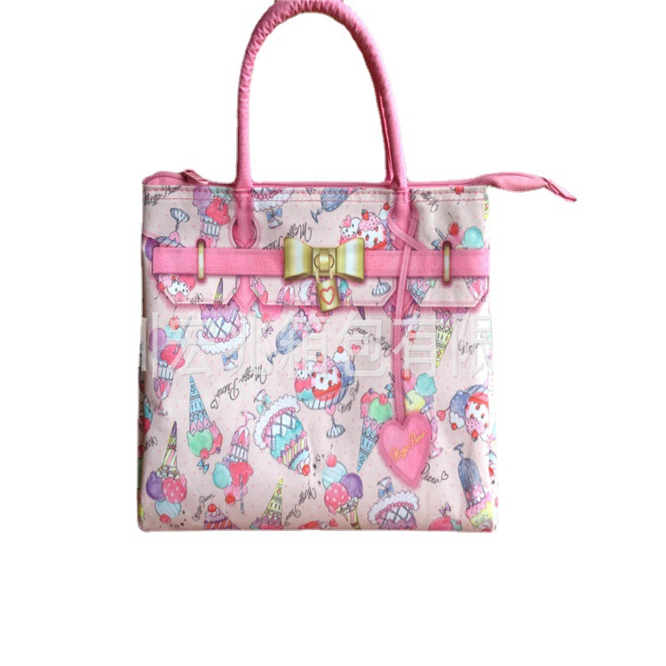 厂家2021新款时尚手提包 晚宴包 淑女包丝印