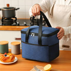 Cationic large lunch bag waterproof insulation bag large capacity picnic bag ice bag cationic lunch box large ice bag