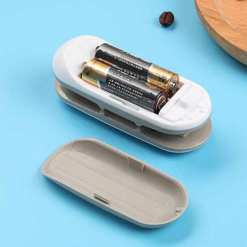 Japanese mini portable sealing machine small household plastic bag sealer snack hand pressure electric heat sealer