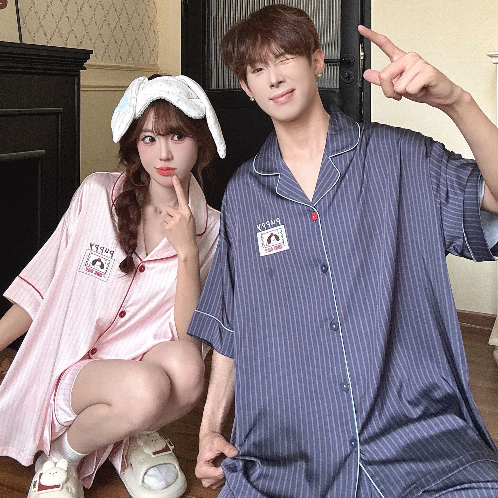 Silk summer pijama