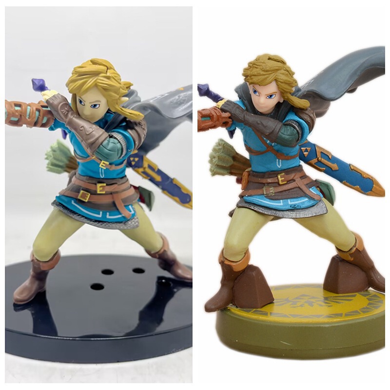 The Legend of Zelda Skyward Sword Tears of the Kingdom Link Game Model Ornament Doll Boxed Figure