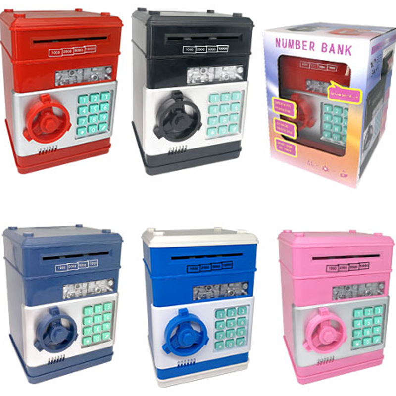Hucha transfronteriza Caja de seguridad para niños Chica resistente a las caídas Chico nuevo puede guardar contraseña Caja alcancía Fabricante