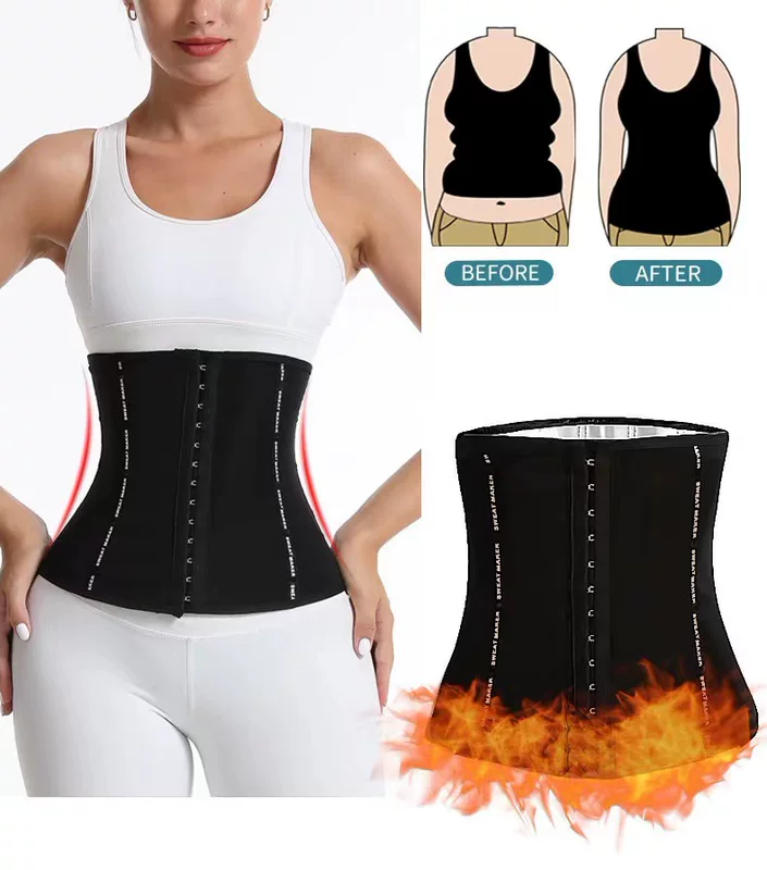Brace for training, trimmer, belt with letters, tight