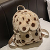Tide, capacious backpack, one-shoulder bag, trend shoulder bag for leisure, 2022 collection
