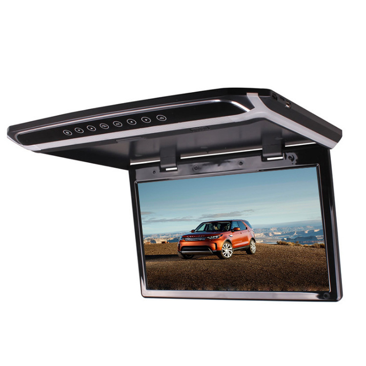 Ultra-thin 10.1-inch ceiling display flip ceiling display MP5 player HDMI car TV Ultra-thin 10.1-inch ceiling display flip ceiling display MP5 player HDMI car TV