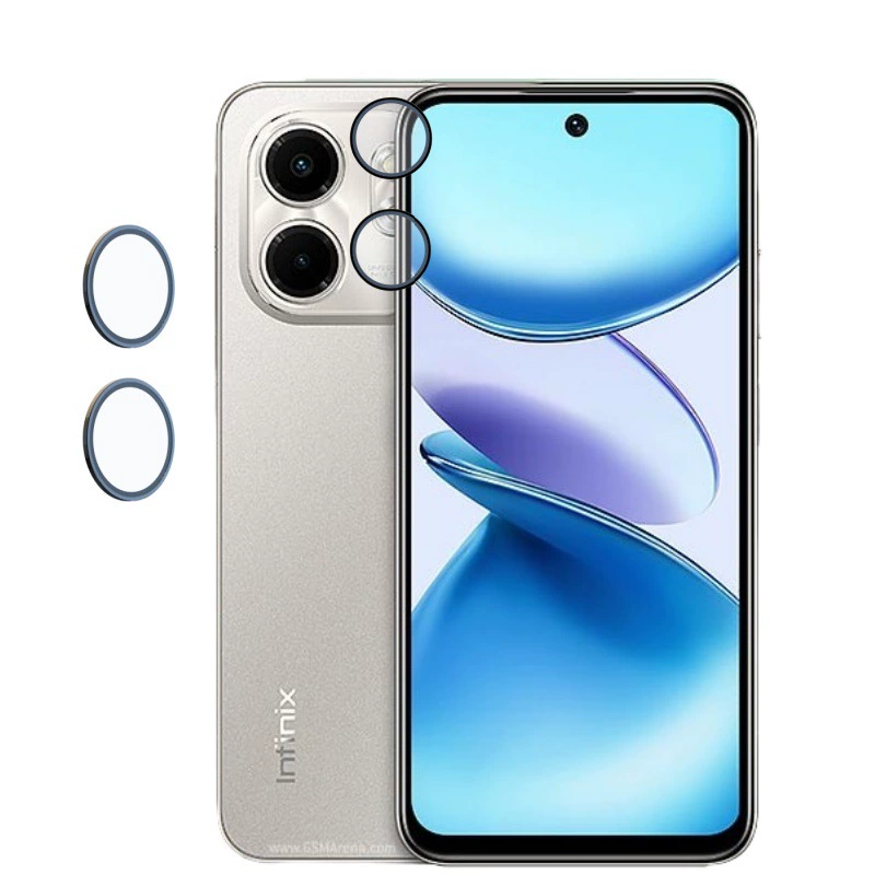 Металлическая защитная пленка Hawkeye для задней камеры Transsion Mobile Infinix Smart9