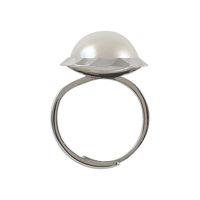 천연해수진주반지