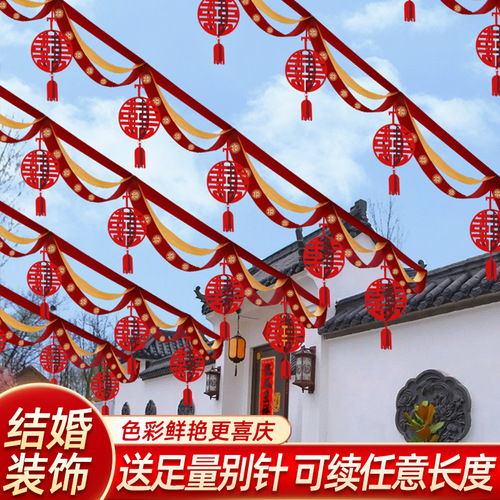 Wholesale wedding yard decoration lace lanterns outdoor wedding scene layout wedding supplies