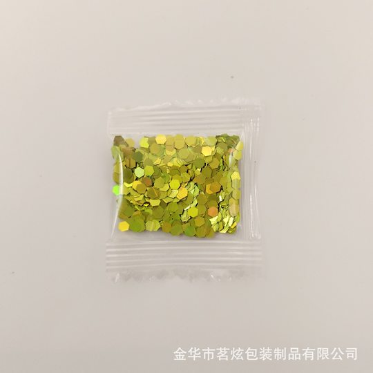 Irregular drop glue ultra-thin large hexagonal flow hemp glitter sequins handmade diy nail jewelry 1g wholesale