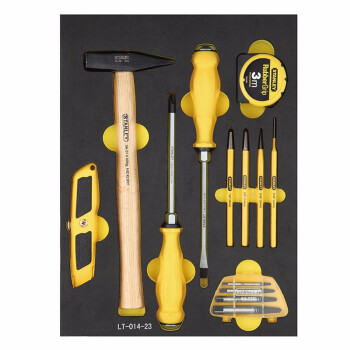 스탠리 14피스 타악기 절삭 공구 홀더 LT-014-23