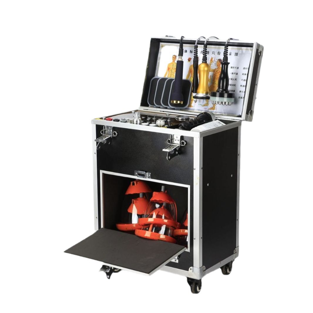 Dispositivo de gestión de la salud multifuncional portátil dragado eléctrico acondicionador eléctrico de la caja de tracción máquina de electroterapia biológica fabricante eléctrico