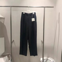 【预售】韩国东大门masculine春季新款时尚百搭高腰压褶休闲西裤