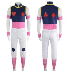 Full-Time Hunter Hisoka cosplay costume, Hunter Hisoka anime character role-playing cosplay outfit
