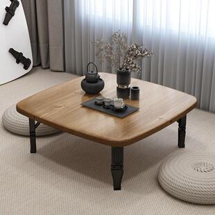 Dormitory Bed Desk Foldableing Table Low Table Home Floor Table Kang Table Simple Dining Table Tatami Bay Window Small Table