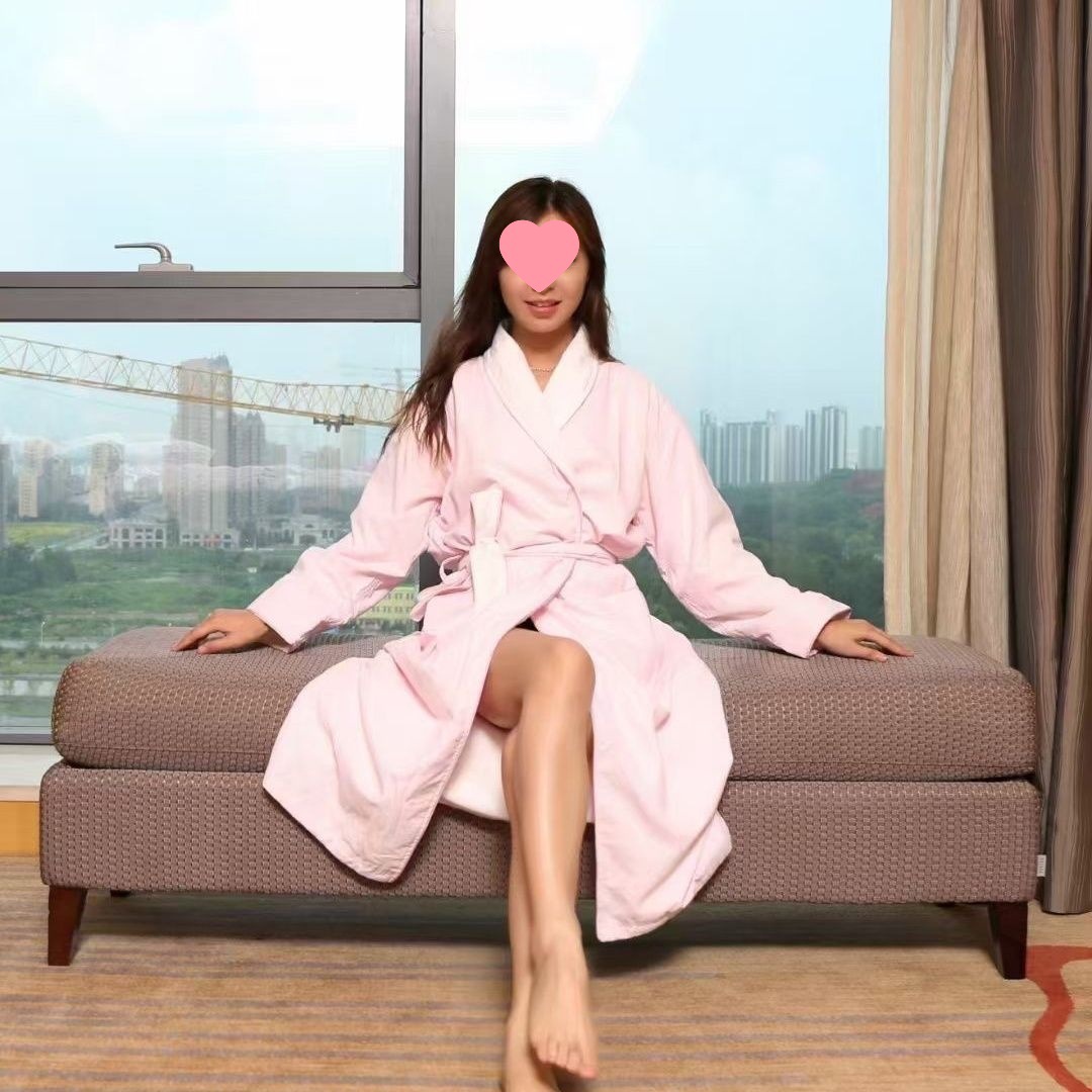 인터넷 축하 프린세스 프린스 힐튼 파이브 스타 호텔 메리어트 뷰티 더블 레이어 배스 로브 유 에지 센터 롱 웜 파이브 스타
