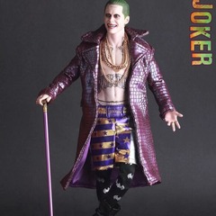 自殺小隊crazy toys 12インチ関節可動真衣1/6ピエロフィギュア置物