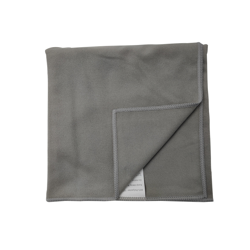 Toalla deportiva de microfibra, toalla de natación de fitness de secado rápido absorbente, toalla de color sólido de natación portátil al por mayor