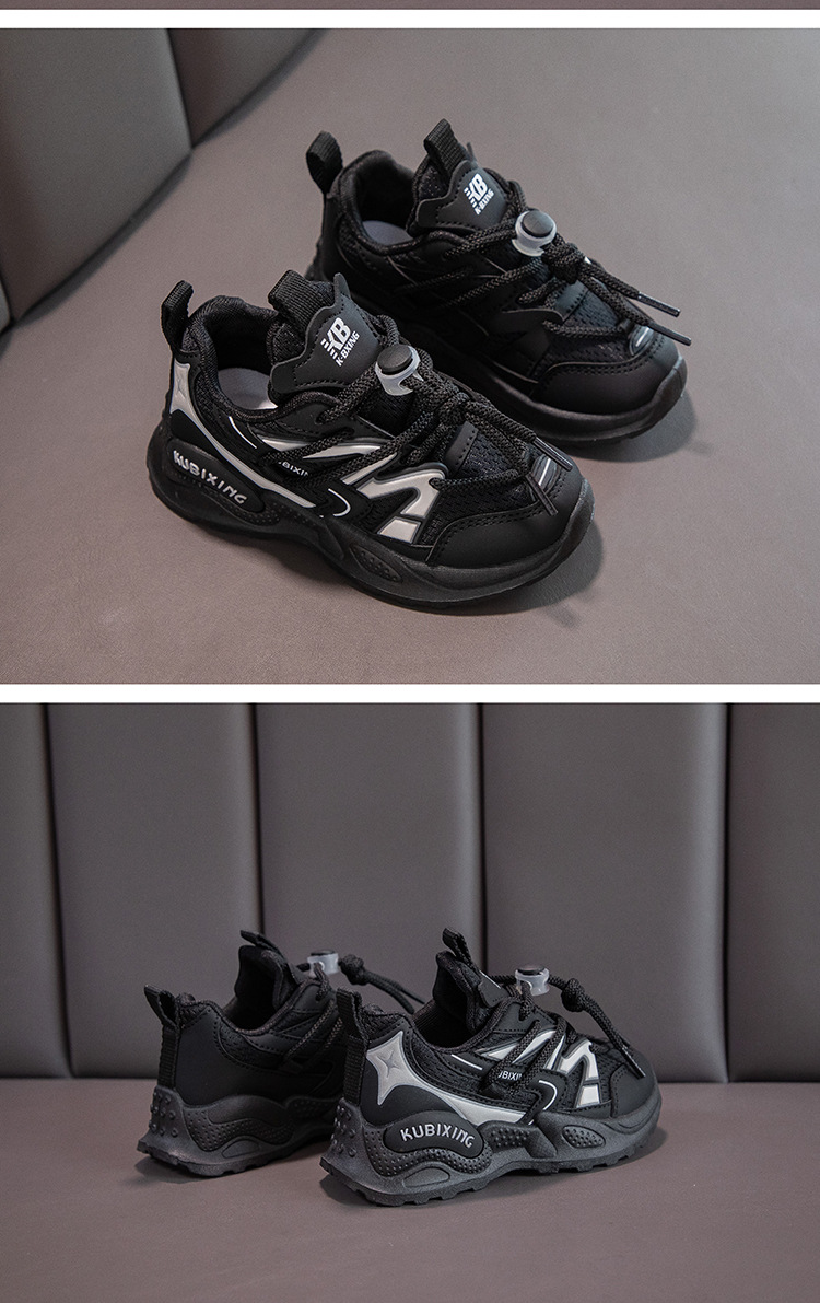 Ragazze che corrono per le studentesse delle scuole primarie e secondarie, versatili scarpe da tennis autunnali con suola morbida, versione coreana,_voghion.com