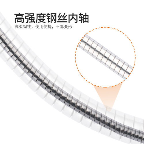 Universal metal universal flexible shaft, multifunctional electric drill flexible shaft, electric drill connecting shaft, turning extension rod, electric drill flexible shaft