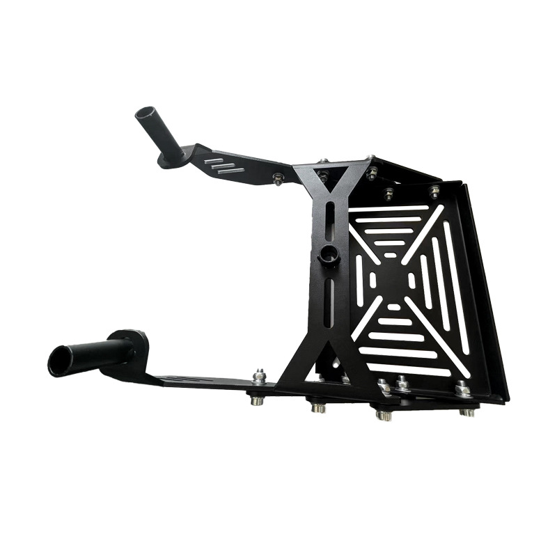 Aplicable a los accesorios de modificación de scooter CLICK, asiento trasero, marco de cola plegable, marco de cola deslizante, marco móvil de desmontaje rápido