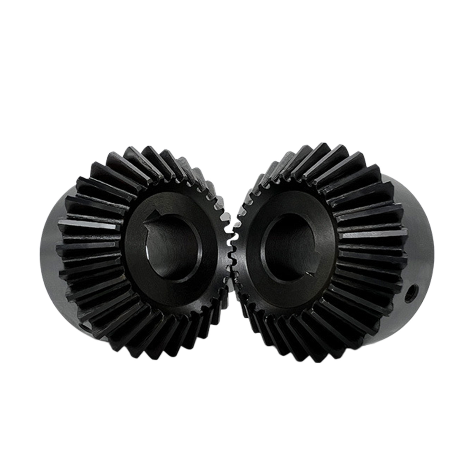 90-Degree Bevel Gear, Equal Diameter, 1 Module/1.5 Module/2 Module/2.5 Module/3 Module, 45 # Steel Is Exclusively Supplied Across Borders.