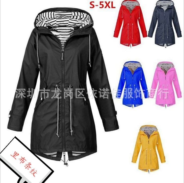 В наличии AliExpress Explosions Осень и Зима Новая непромокаемая зарядная одежда Три-в-одном из двух частей Открытый альпинистский костюм Куртка