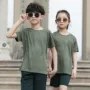 训练儿童夏季短袖军训服