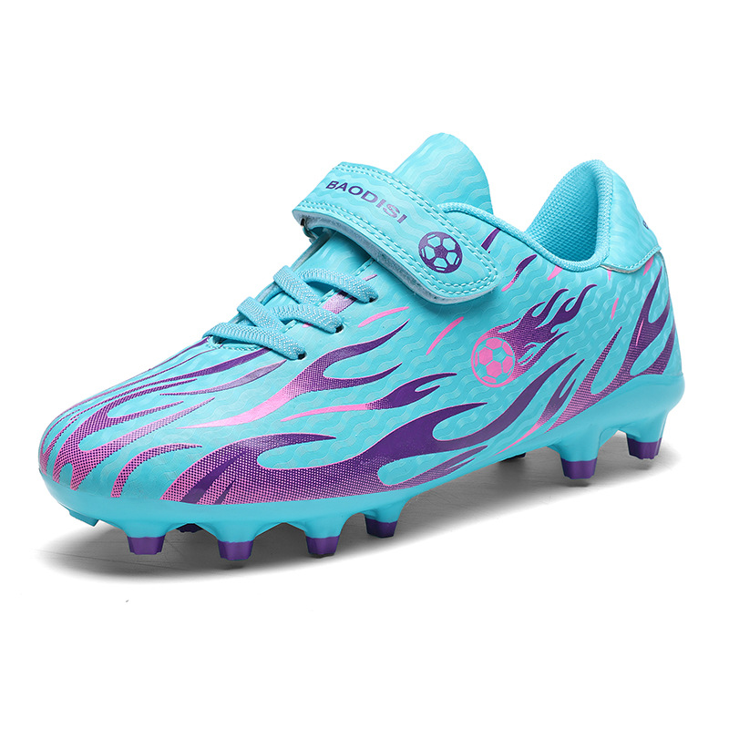 Scarpe da calcio per bambini con velcro per ragazzi campo_voghion.com