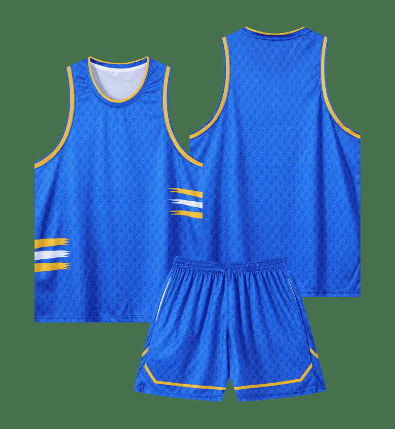traje de baloncesto americano personalizado juego de entrenamiento masculino rápido secado transpirable camiseta de hombro estrecho impresión logotipo uniforme de equipo