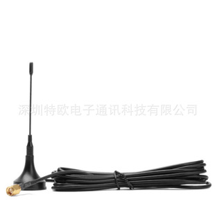Netcom signal router wireless communication module antenna high gain 4Gwifi thin rod small suction cup antenna
