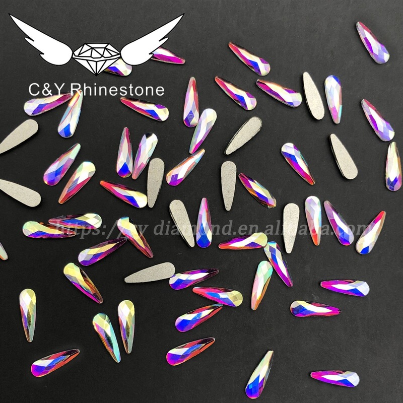 C & Y Crystal Stone Special Shape Diamond Glass Nail Art Diamond Charm