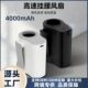 25 years new high-speed waist hanging fan outdoor portable fan USB charging digital display 100 file fan cross-border