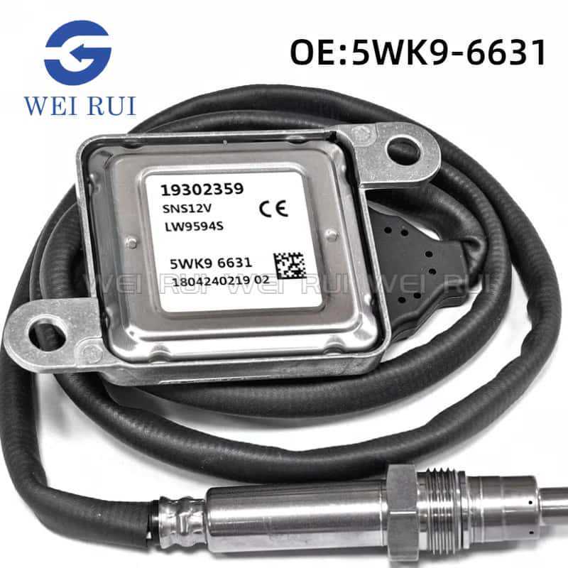 5Wk9-6631 5Wk96631 Suitable for Chevrolet Nitrogen Oxygen Nox Sensor 19302359 5Wk9-6631 5Wk96631 Suitable for Chevrolet Nitrogen Oxygen Nox Sensor 19302359