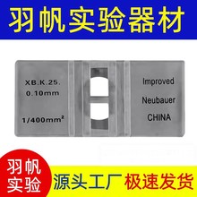 1103血球计数板血细胞计数载玻片XBK25专用超薄高精度实验室专用