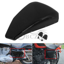 摩托車配件哈雷 XL883 XL1200 X48 左邊蓋 ABS電池蓋 電瓶04-13