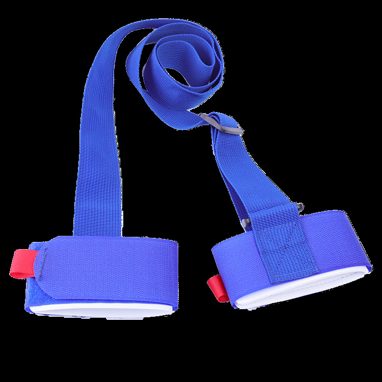 En stock correa de snowboard de doble tabla Tabla de nieve adhesivo mágico cinturón de fijación correa de tabla de nieve campamento verde equipo de esquí