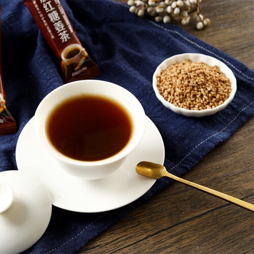 Deer Bone Glue Red Sugar Ginger Tea 180g Gift Box Shandong Dong'e Sales Promotion Live Streaming Kuaishou E-commerce Supply