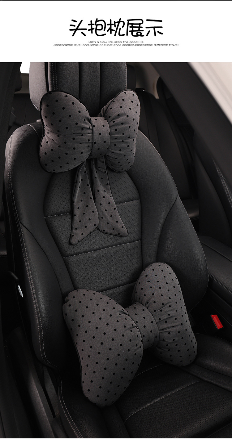 Cat Car Seat Cushion Cartoon Style Breathable Non-Slip Seat Pad Universal for All Seasons Car Seat Cover Summer General Use