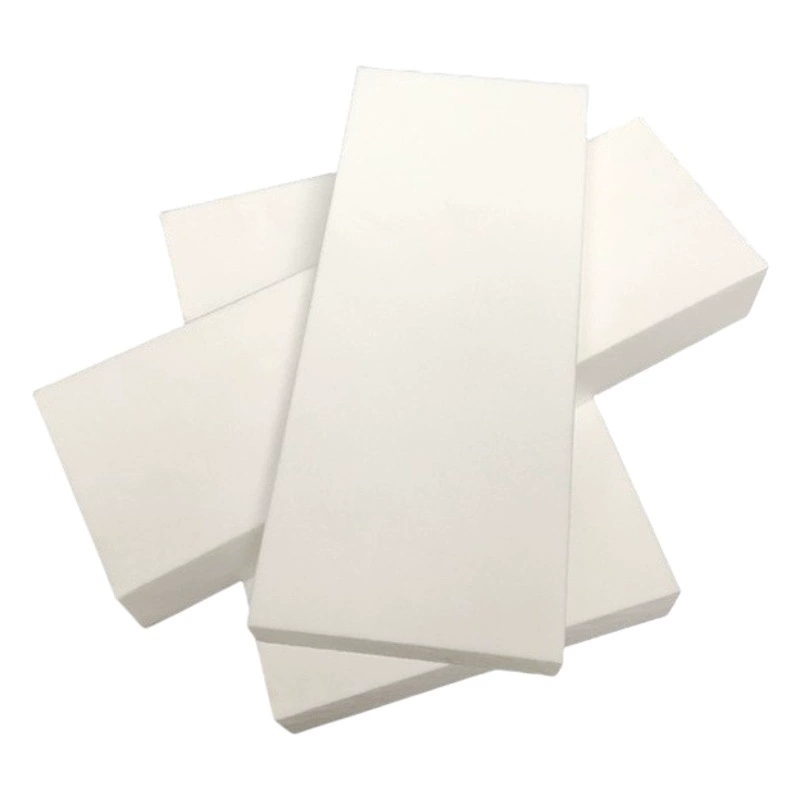 Тетрафторовая пластина Тетрафторэтиленовая пластина стойкая к высоким температурам тетрафторэтиленовая пластина пластиковая пластина PTFE стержень Тетрафторовая катушка Обработка нулевого среза