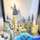 [Manufacturer Wholesale] Harry Potter Hogwarts Castle Compatible with Lego Building Blocks High Difficulty and Huge