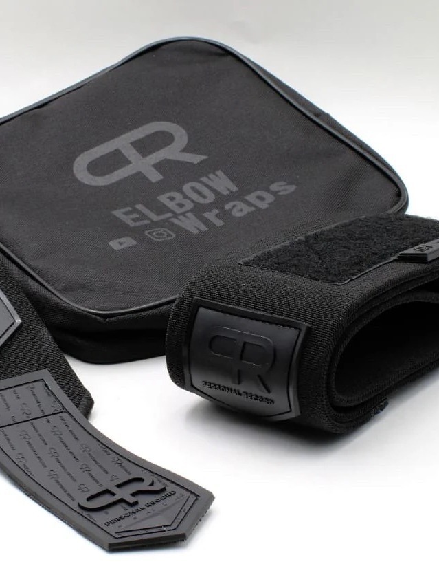 PR力が肘を引っ張る (純黒)